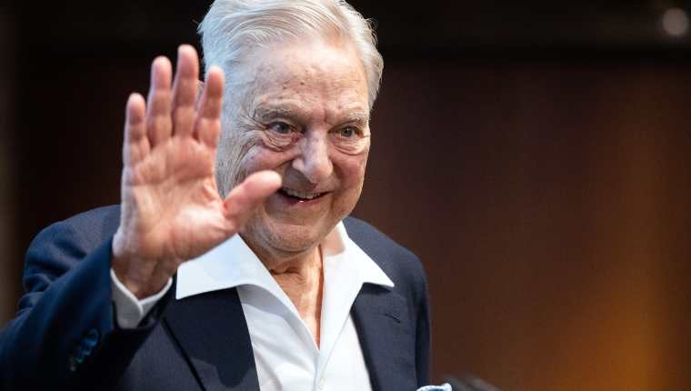 El empresario estadounidense George Soros, uno de los 18 firmantes de la carta. (Foto Prensa Libre: AFP)