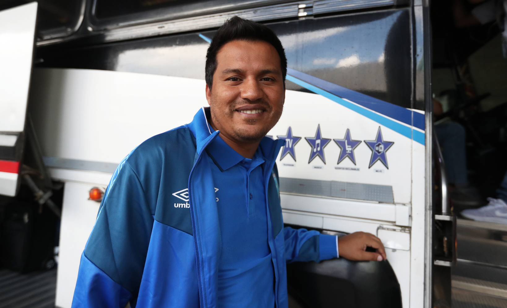 El entrenador guatemalteco Amarini Villatoro volverá a tener a los seleccionados hasta en agosto. (Foto Prensa Libre: Francisco Sánchez)
