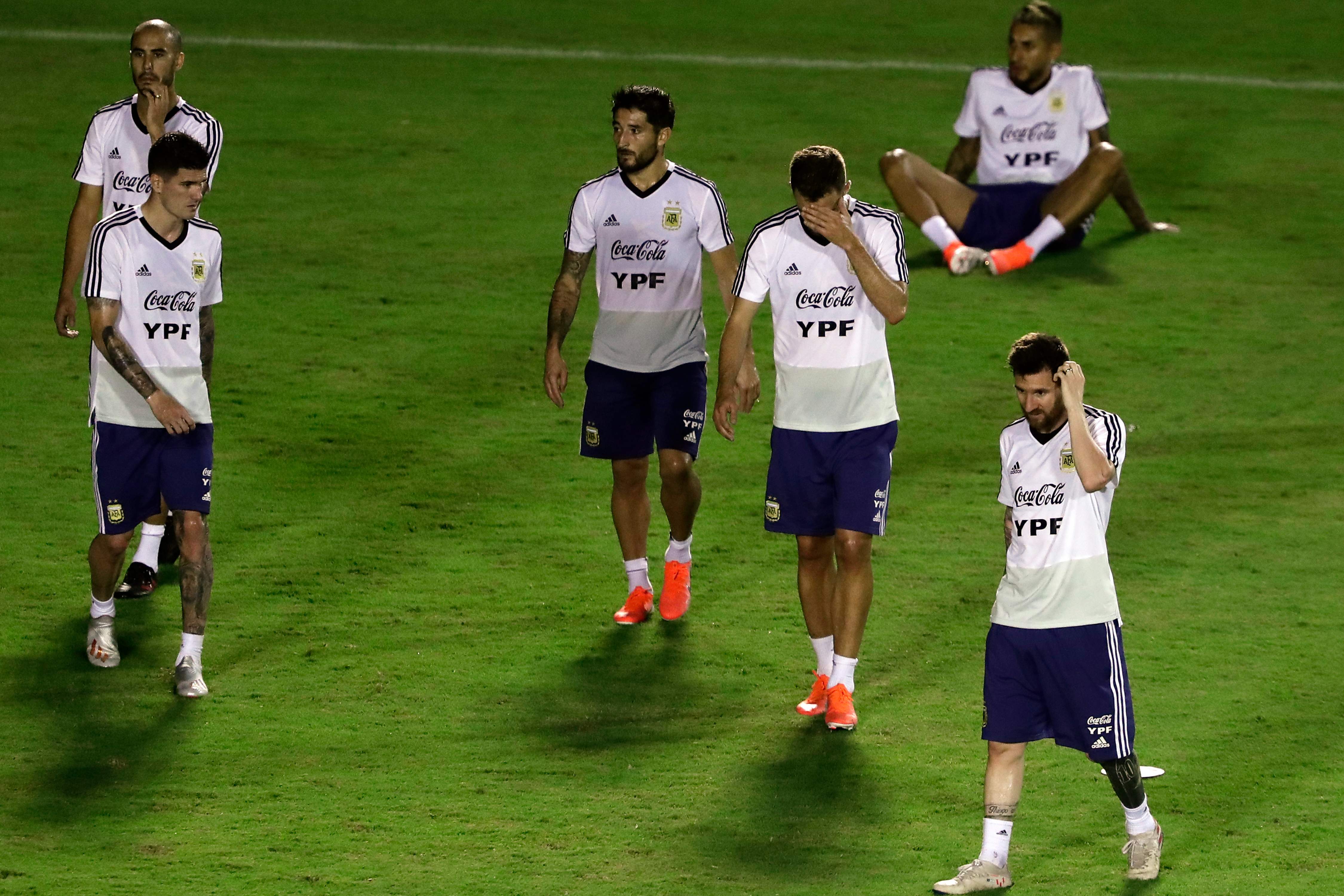 La Selección de Argentina tiene un duro compromiso en la Copa América 2019. (Foto Prensa Libre: AFP) 