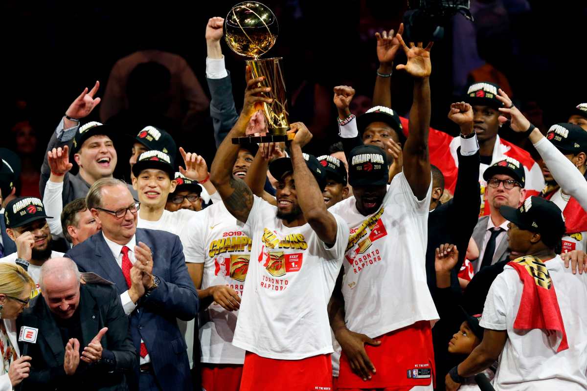 Los Raptors destronan a los Warriors, hacen historia y ganan el primer título en la NBA