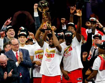 Los Raptors destronan a los Warriors, hacen historia y ganan el primer título en la NBA