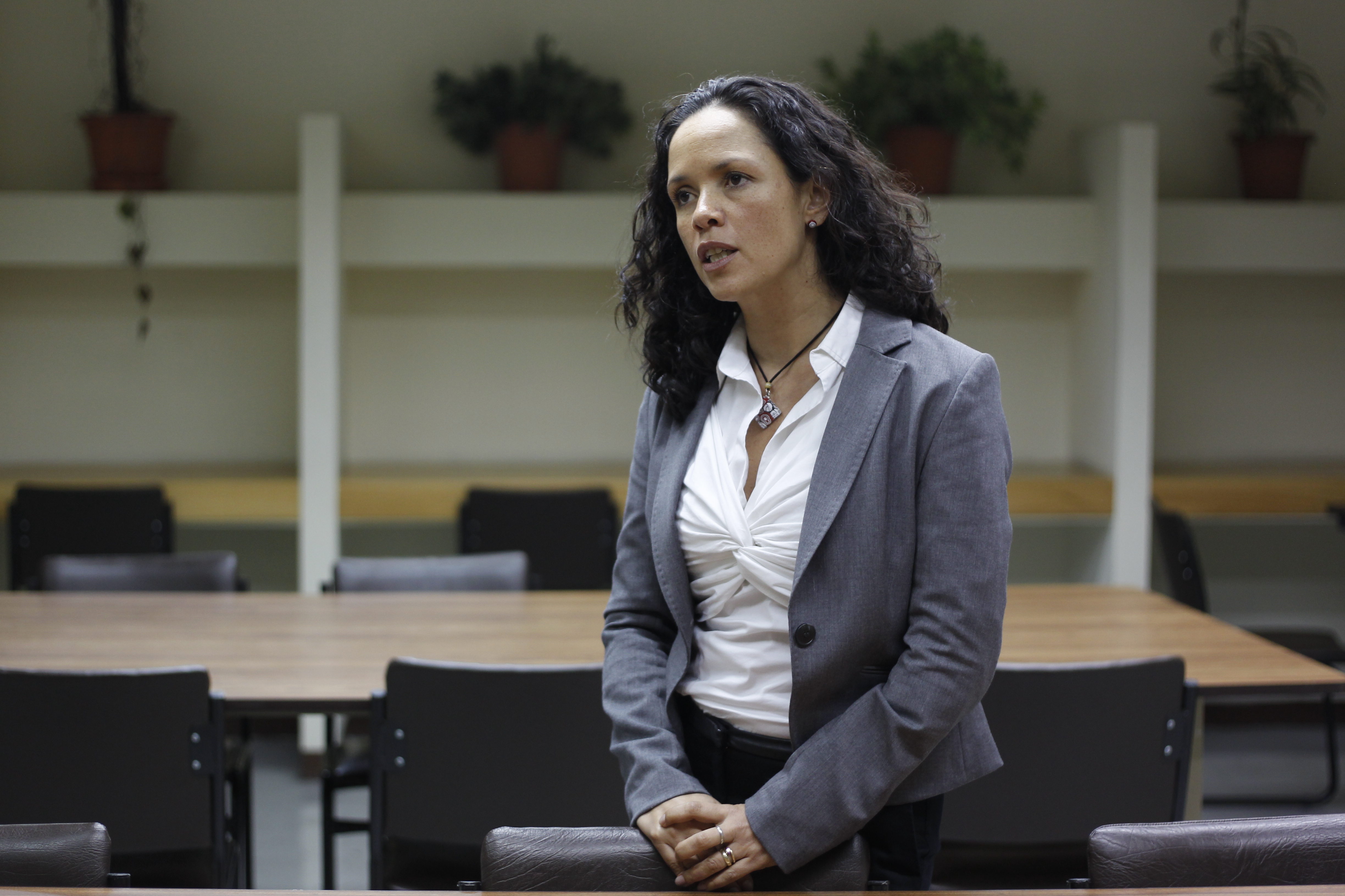 La internacionalista Beatriz Zepeda  afirma que la Guardia Nacional de México no puede detener a los migrantes, solo lo puede hacer el Instituto Nacional de Migración. (Foto Prensa Libre: Hemeroteca PL) 