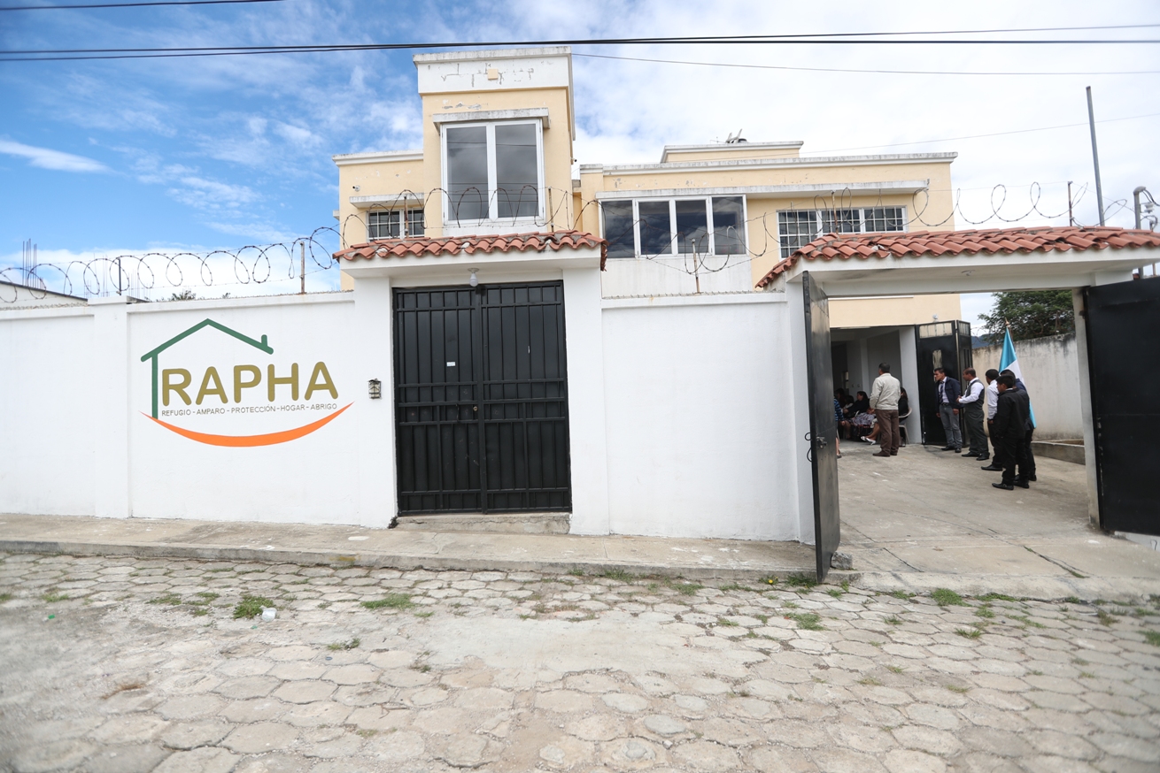 Esta será la casa que funcionará como un refugio para los pacientes del HRO. (Foto Prensa Libre: María Longo) 
