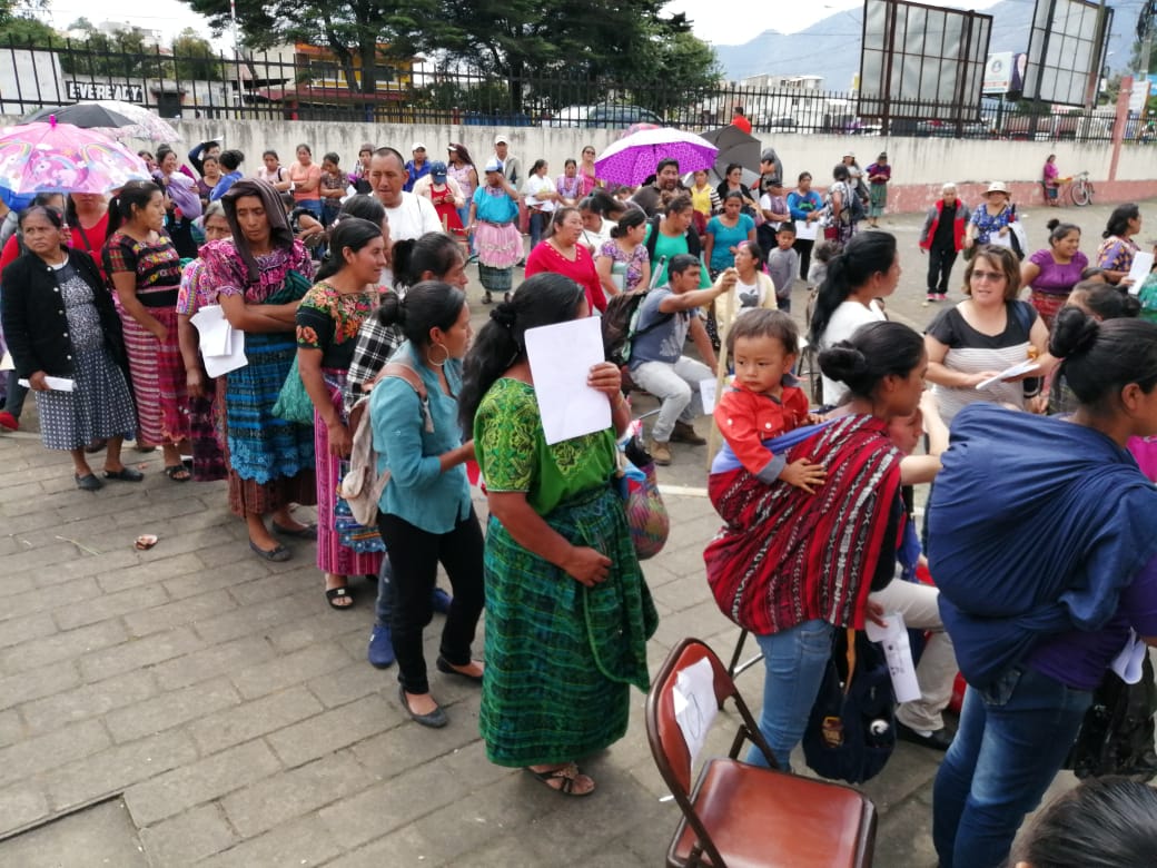 Diputados denunciaron días antes de las elecciones que algunos programas del MAGA estaban siendo utilizados de forma clientelar.  (Foto Prensa Libre: Hemeroteca PL) 
