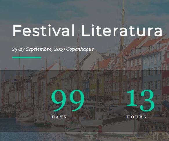 El Festival de Literatura en la capital de Dinamarca reúne a expertos de más de 15 países. (Foto Prensa Libre: Festival de Literatura Copenhague 2019)