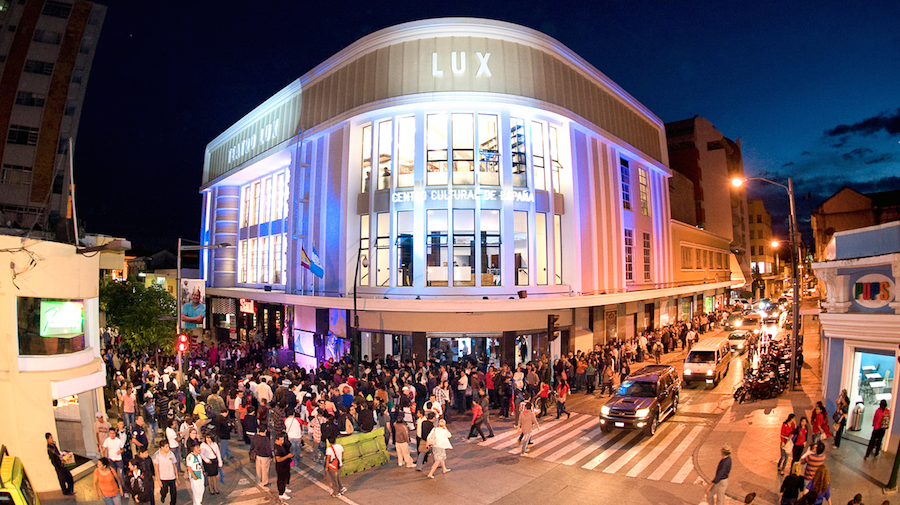 El CCE se encuentra en el Teatro Lux, ubicado en la zona 1 de la ciudad capital. (Foto Prensa Libre: Centro Cultural de España en Guatemala)
