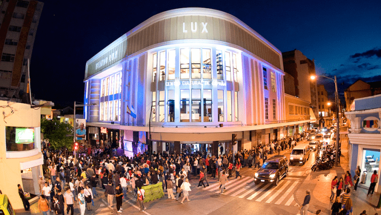 El CCE se encuentra en el Teatro Lux, ubicado en la zona 1 de la ciudad capital. (Foto Prensa Libre: Centro Cultural de España en Guatemala)