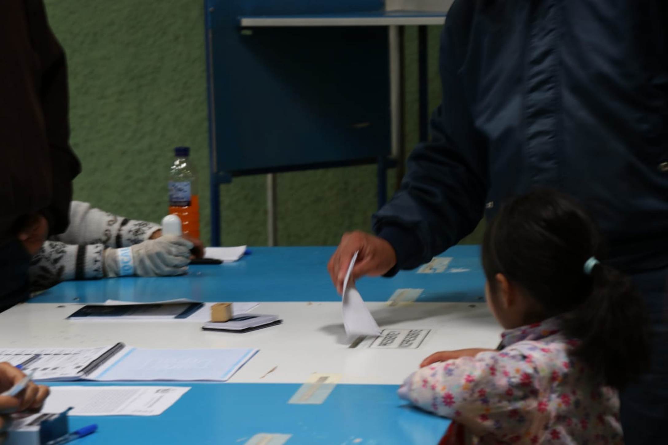 Los mesas de votación ubicadas en instalaciones de la Usac podrían ser trasladadas a otros centros de votación. (Foto Prensa Libre: Hemeroteca PL) 