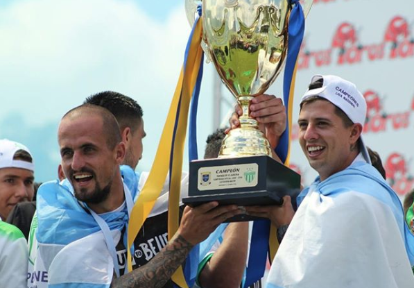 Pablo Mingorance continuará defendiendo al campeón Antigua GFC. (Foto Prensa Libre: Pablo Mingorance)