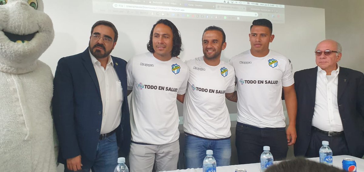 Comunicaciones oficializa el regreso del Moyo Contreras, Tin Herrera y la llegada de tres jugadores más
