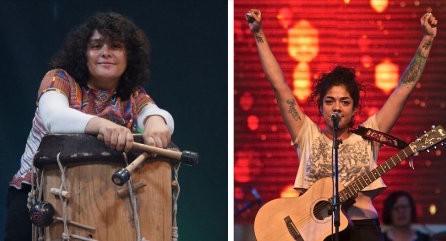 Devorah y Raysa llevan años trabajando en sus composiciones y desarrollando su talento. Su música ya ha trascendido las fronteras del país. (Foto Prensa Libre: cortesía)