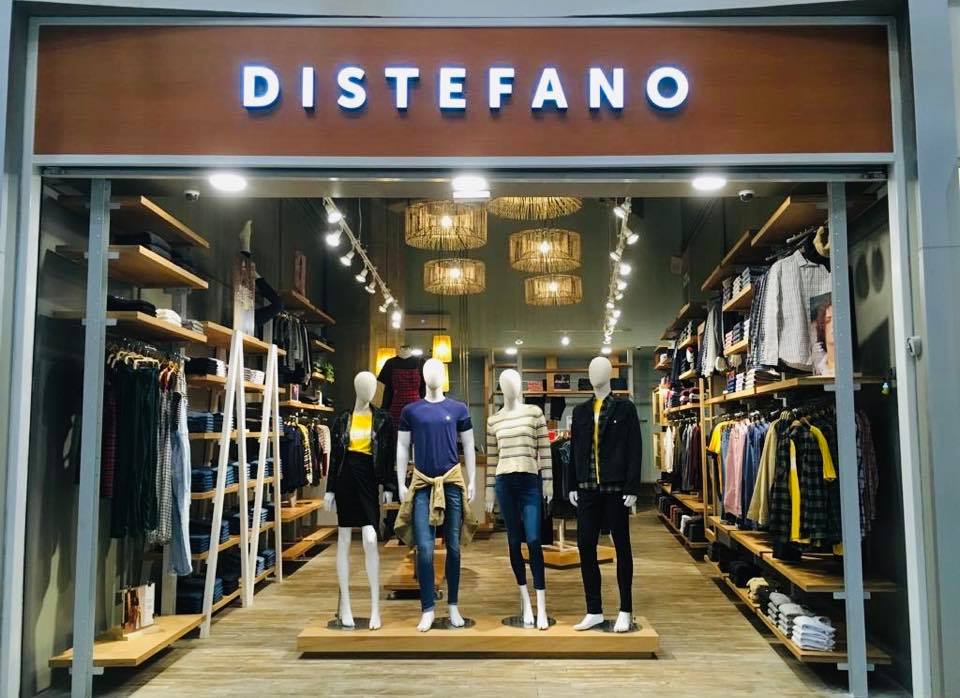 Distefano cuenta con 33 tiendas en Guatemala, El Salvador y Costa Rica. (Foto, Prensa Libre; Facebook Distefano).