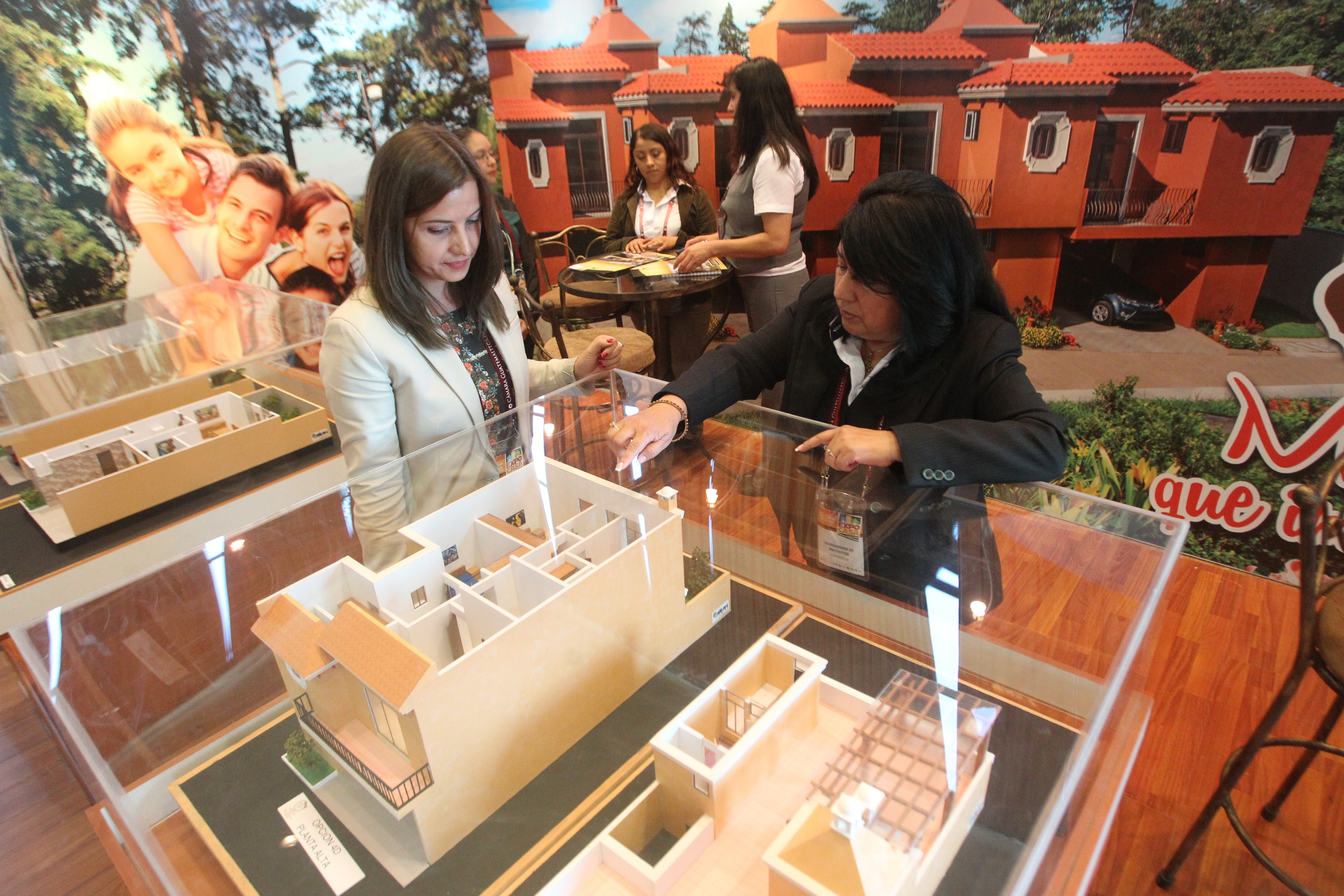 En la edición de Expocasa 2019, que  será del 5 al 7 de julio, podrá conocer diversos proyectos habitacionales. (Foto Prensa Libre: Álvaro Interiano)