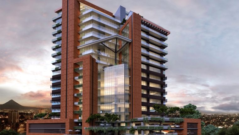 La construcción de edificios, incluyendo para vivienda, registra altos crecimientos. (Foto, Prensa Libre: Hemeroteca PL).