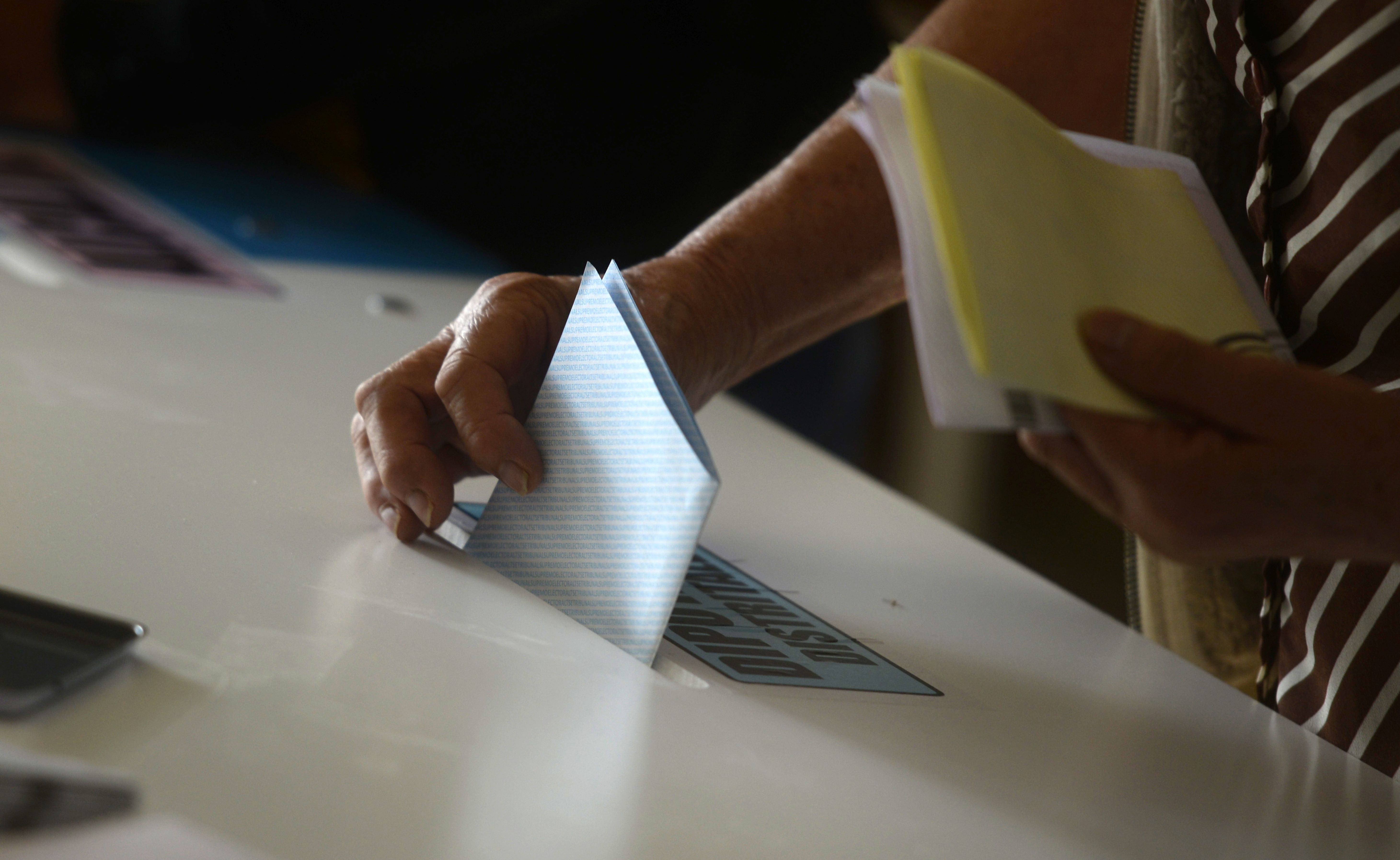 Los guatemaltecos elegirán a autoridades este 16 de junio. Foto Prensa Libre: AFP