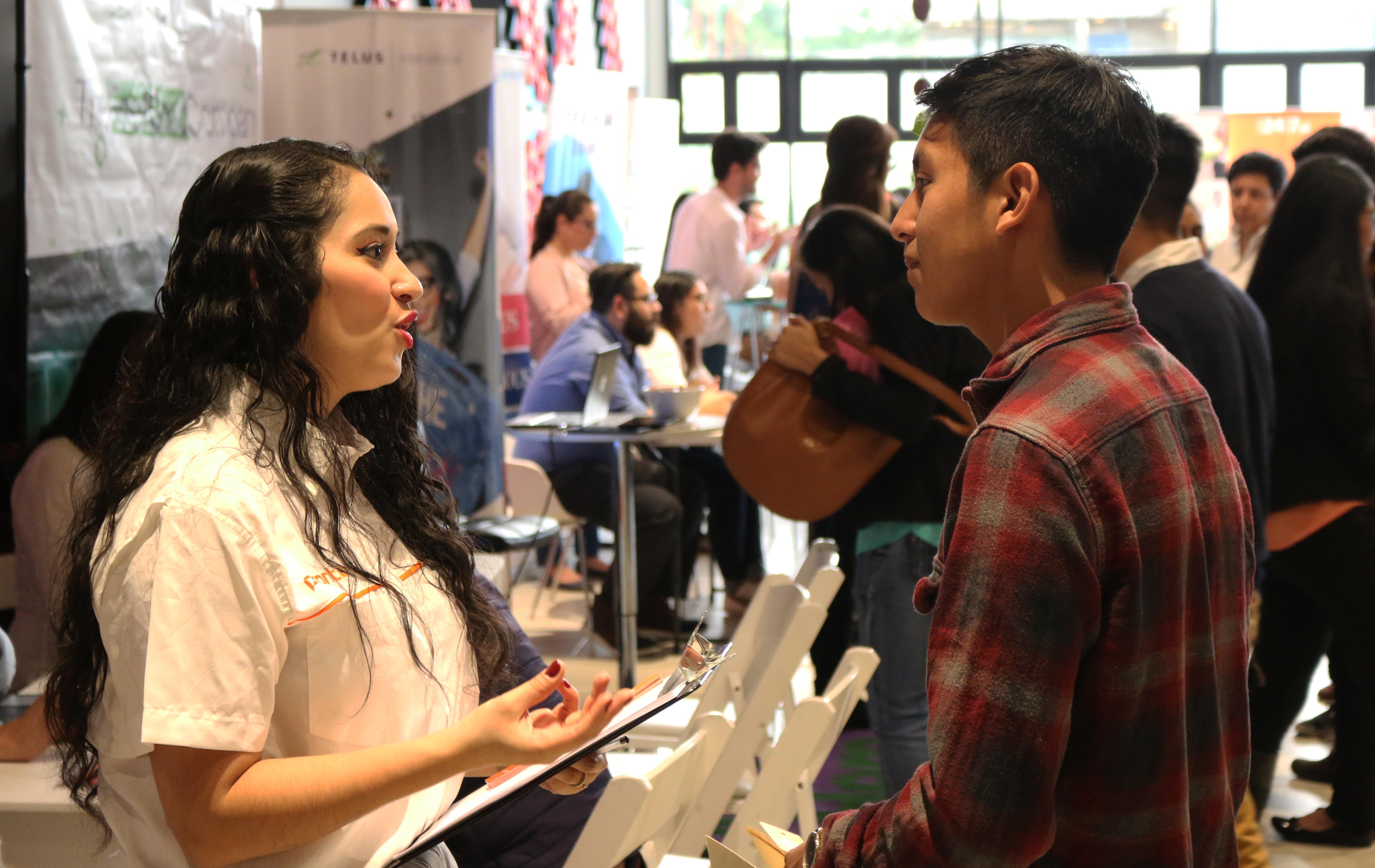 Las obligaciones del patrono con el trabajador de tiempo parcial son similares a las del empleado de tiempo completo. (Foto Prensa Libre: cortesía Agexport)