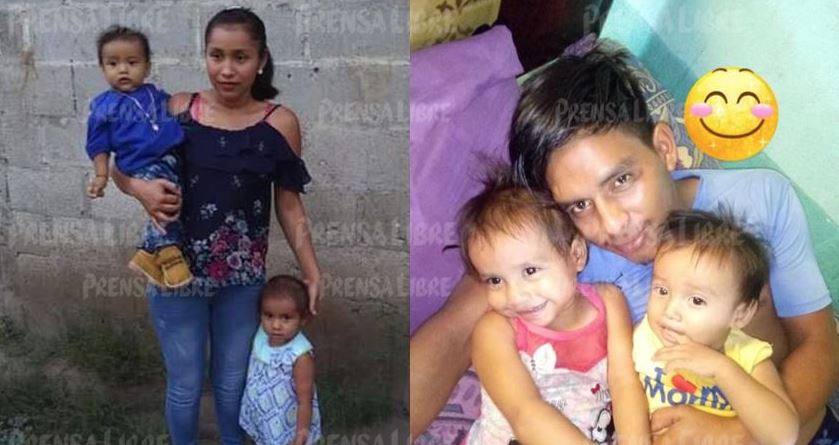 Los cuatro miembros de la  familia Recinos Chicas salieron con rumbo a EE. UU. el 8 de junio de 2019, pero Briseyda, la madre, y Danilson, el hijo más pequeño, fallecieron en Río Bravo, en un lugar cercano a la meta, atravesar la frontera. (Fotos Prensa Libre: Alex Coyoy)