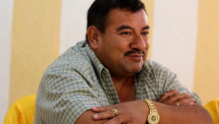 Gerónimo Martínez, alcalde de Huehuetenango. (Foto Prensa Libre: Hemeroteca PL). 