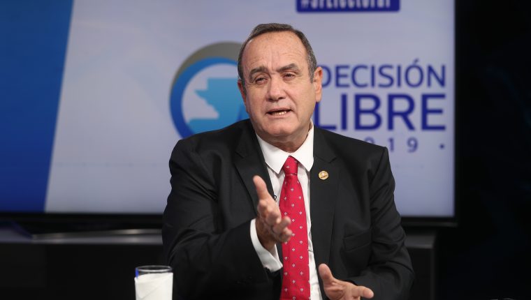 Alejandro Giammattei, candidato presidencial del partido Vamos obtuvo el 13.89% de los votos en la primera vuelta de elecciones presidenciales. (Foto Prensa Libre: Hemeroteca PL) 