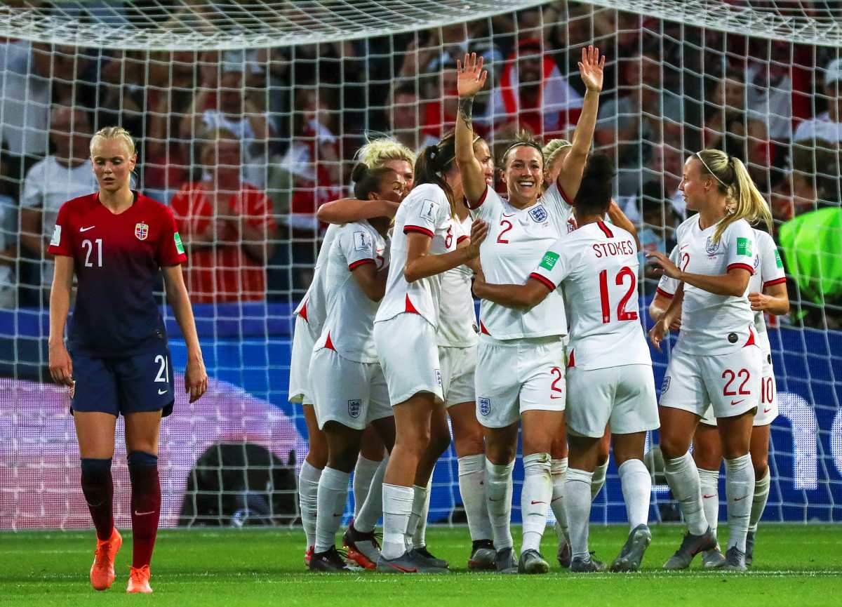 Inglaterra, primera en llegar a semifinales del Mundial femenino