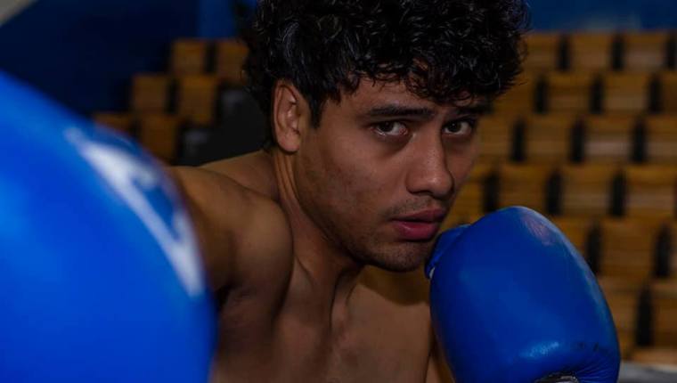 Léster Martínez peleará en febrero en Estados Unidos. (Foto Prensa Libre: Hemeroteca PL)