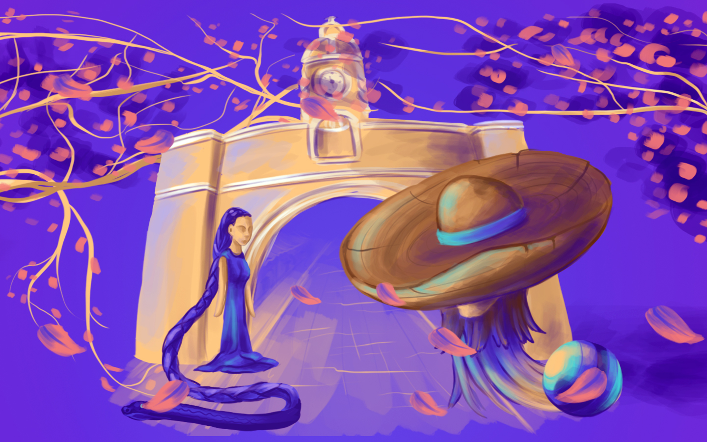 Guatemala se caracteriza por tener muchas historias de miedo y terror. (Ilustración Prensa Libre: Diego Sac)