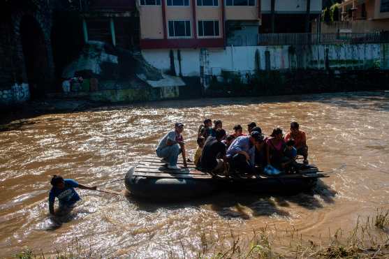 Durante los últimos años ha aumentado la migración hacia Estados Unidos. Foto Prensa Libre: AFP