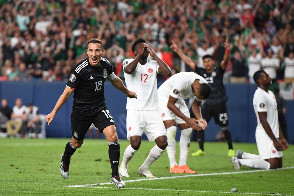 México supera a Canadá y ratifica su favoritismo para ganar la Copa Oro 2019