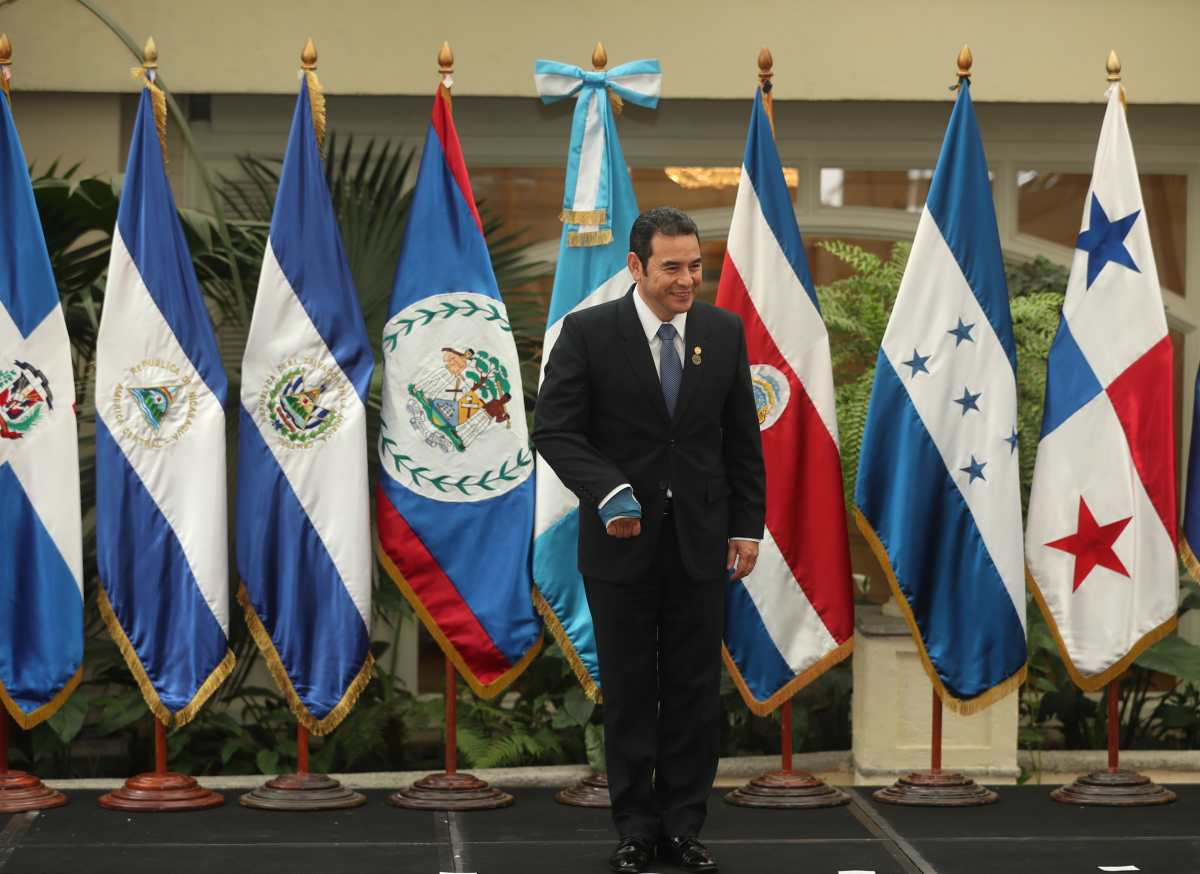 “Estancada” | Así entrega Jimmy Morales la economía de Guatemala al próximo Gobierno