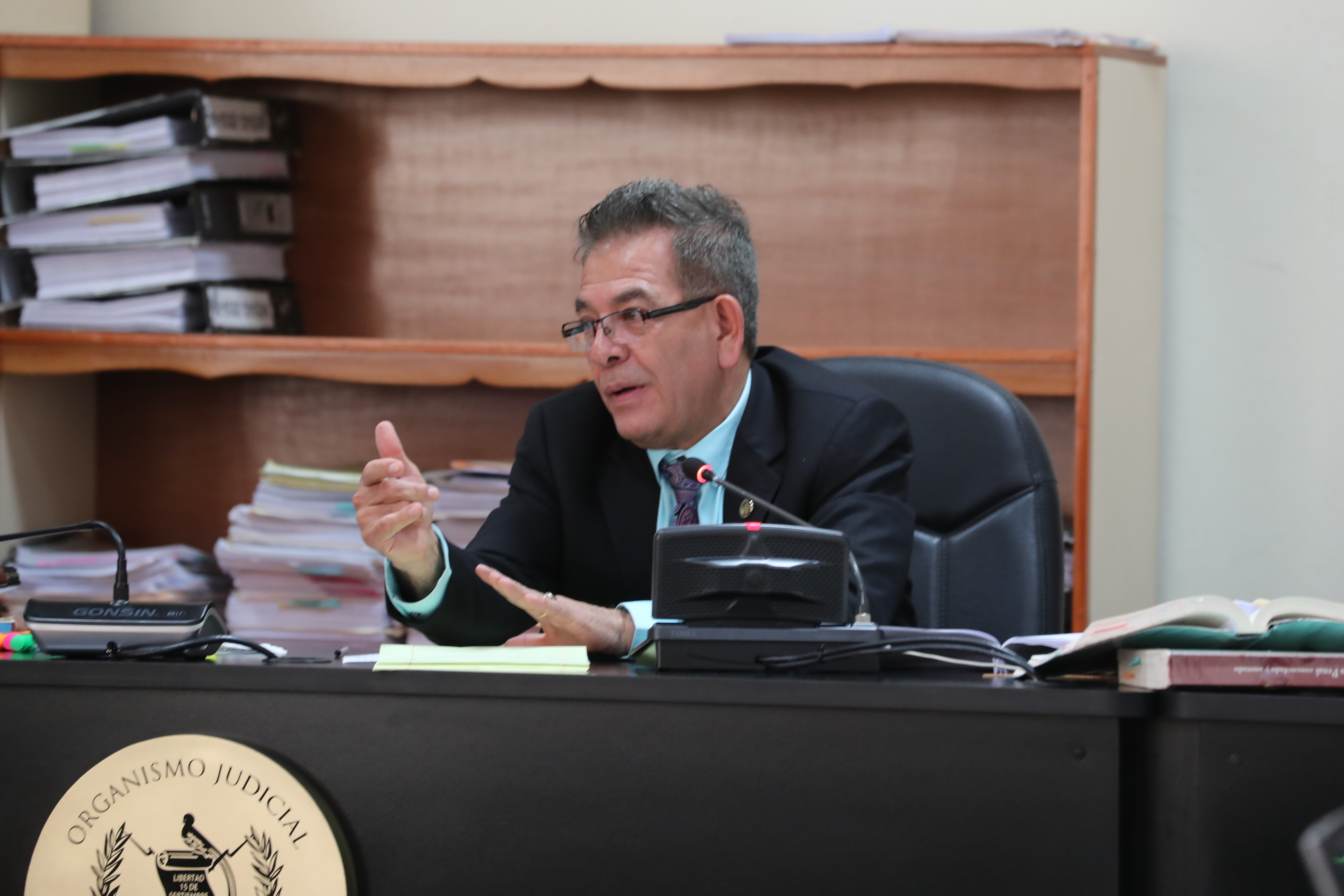 El juez Miguel Ángel Gálvez envió a juicio a nueve militares y policía retirados acusado en el Caso Diario Militar. (Foto: Hemeroteca PL)