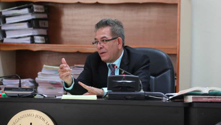 El juez Miguel Ángel Gálvez envió a juicio a nueve militares y policía retirados acusado en el Caso Diario Militar. (Foto: Hemeroteca PL)