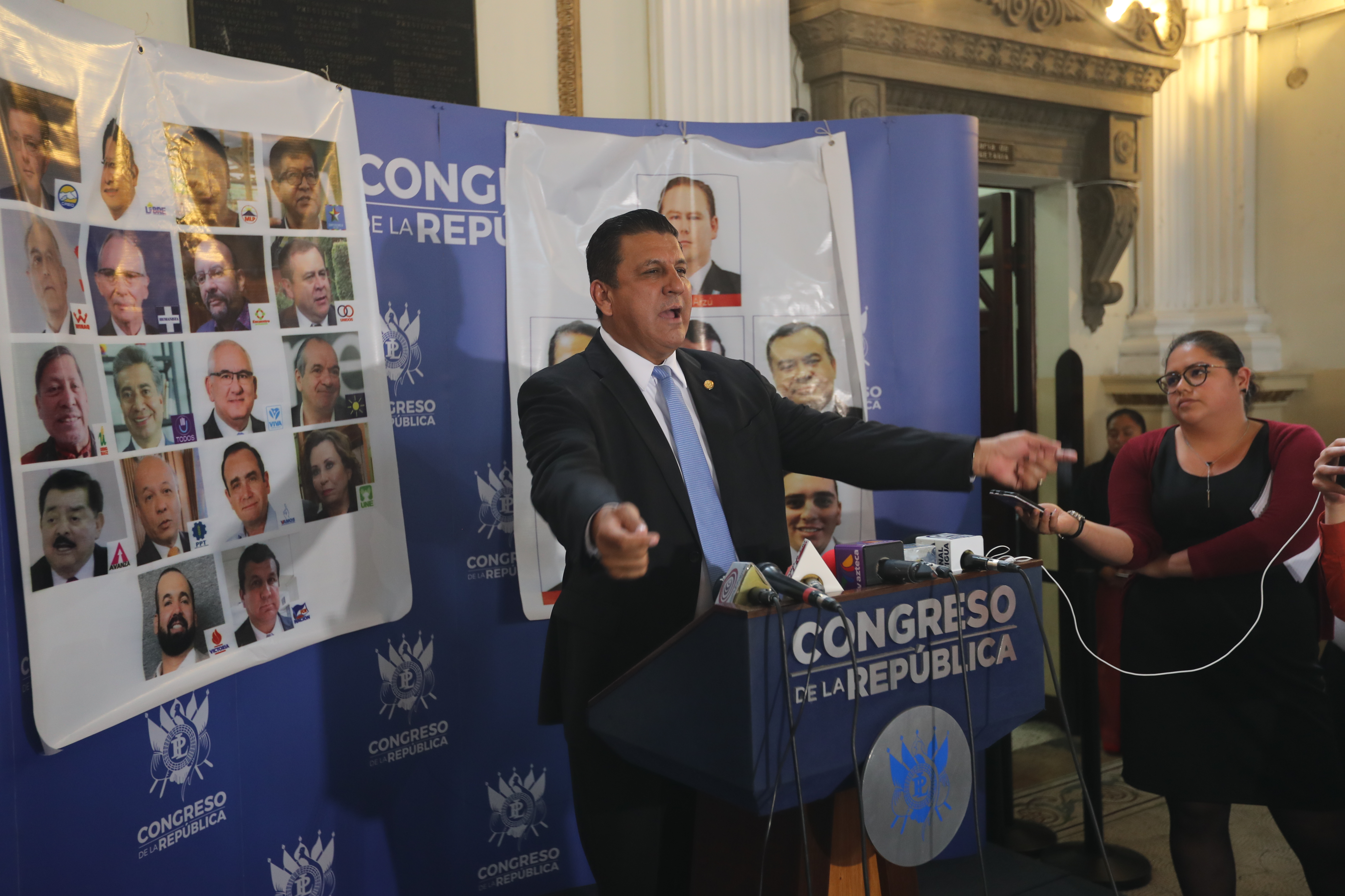 Diputado Estuardo Galdámez. (Foto Prensa Libre: Hemeroteca PL)