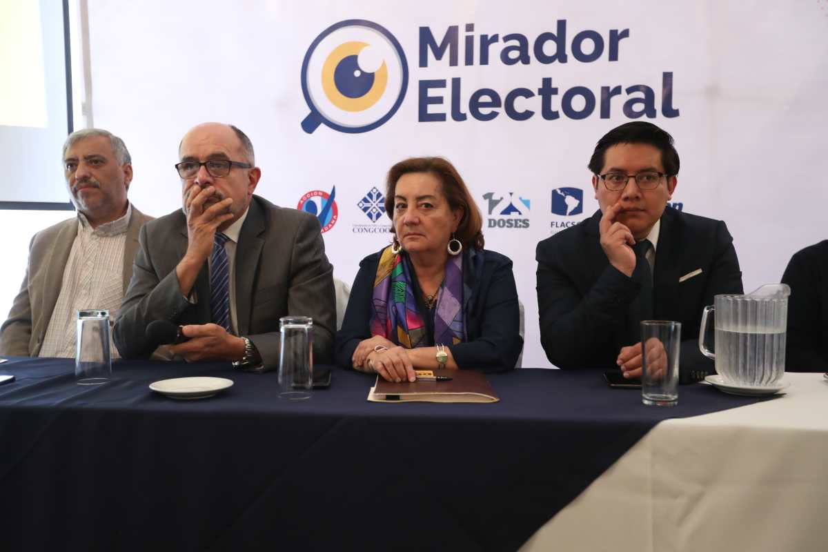 Observadores electorales afinan los mecanismos de control para el evento de este domingo