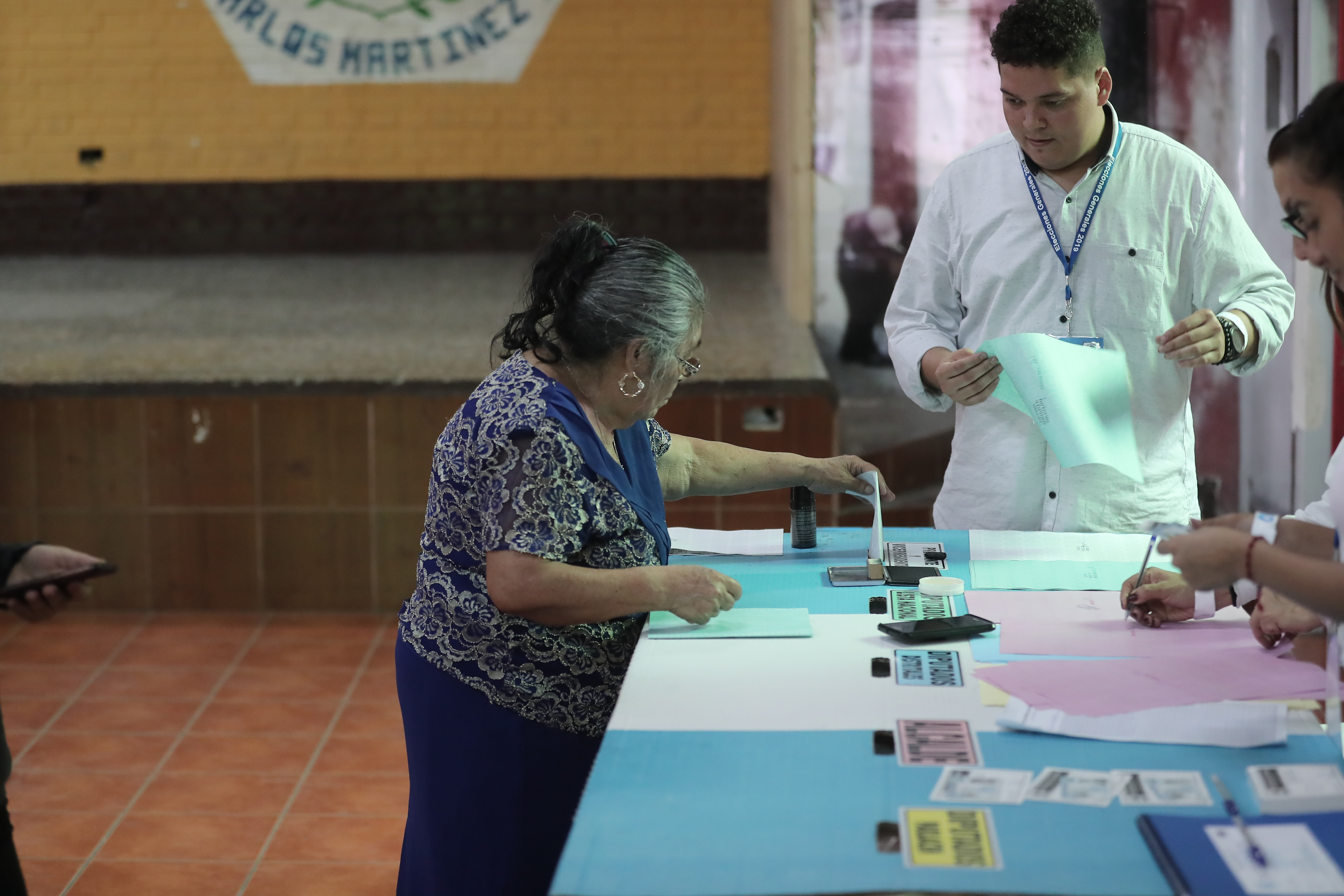 Algunos sectores han mostrado el apoyo al TSE sobre la realización del proceso electoral. (Foto Prensa Libre: Hemeroteca PL)