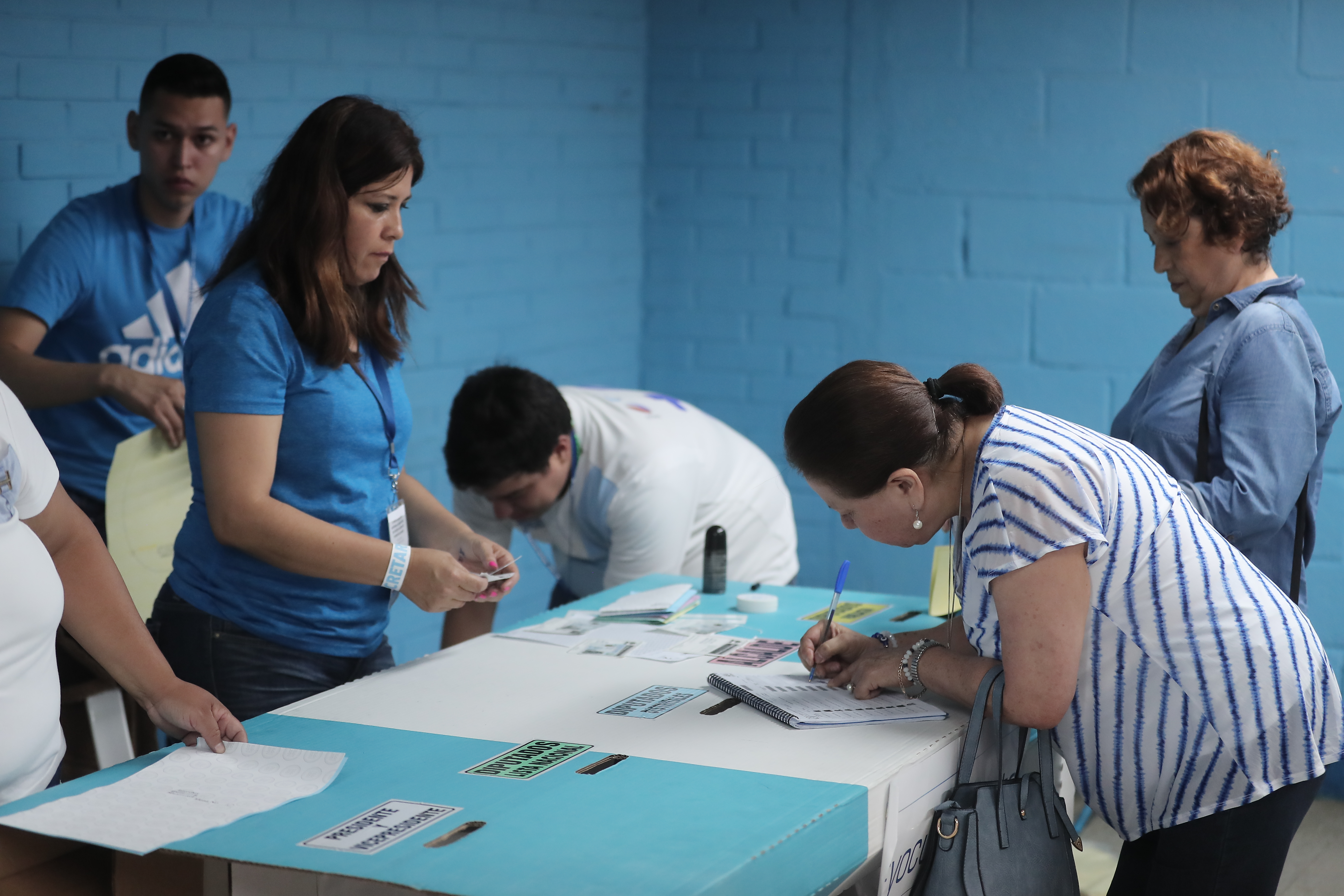 Las votaciones se llevaron a cabo el pasado 16 de junio. El TSE instaló 21 mil 098 juntas receptoras de votos. (Foto Prensa Libre: Hemeroteca PL)