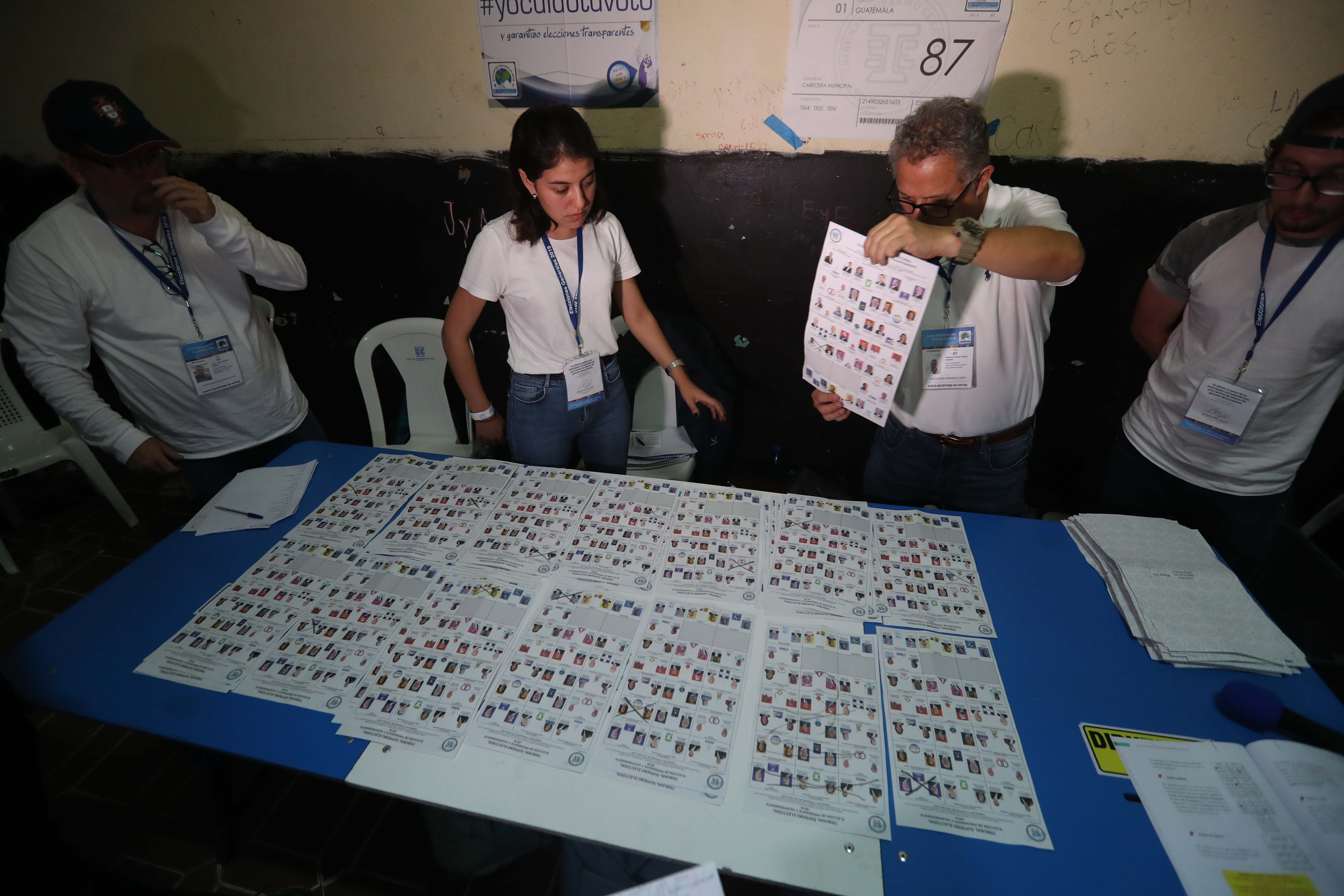 Las actas de las Juntas Receptoras de Votos serán verificadas. (Foto Prensa Libre: Hemeroteca PL)


Fotografa. Erick Avila:         16/06/2019