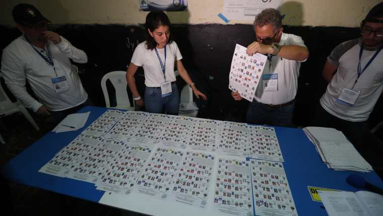 Las actas de las Juntas Receptoras de Votos serán verificadas. (Foto Prensa Libre: Hemeroteca PL)


Fotografa. Erick Avila:         16/06/2019