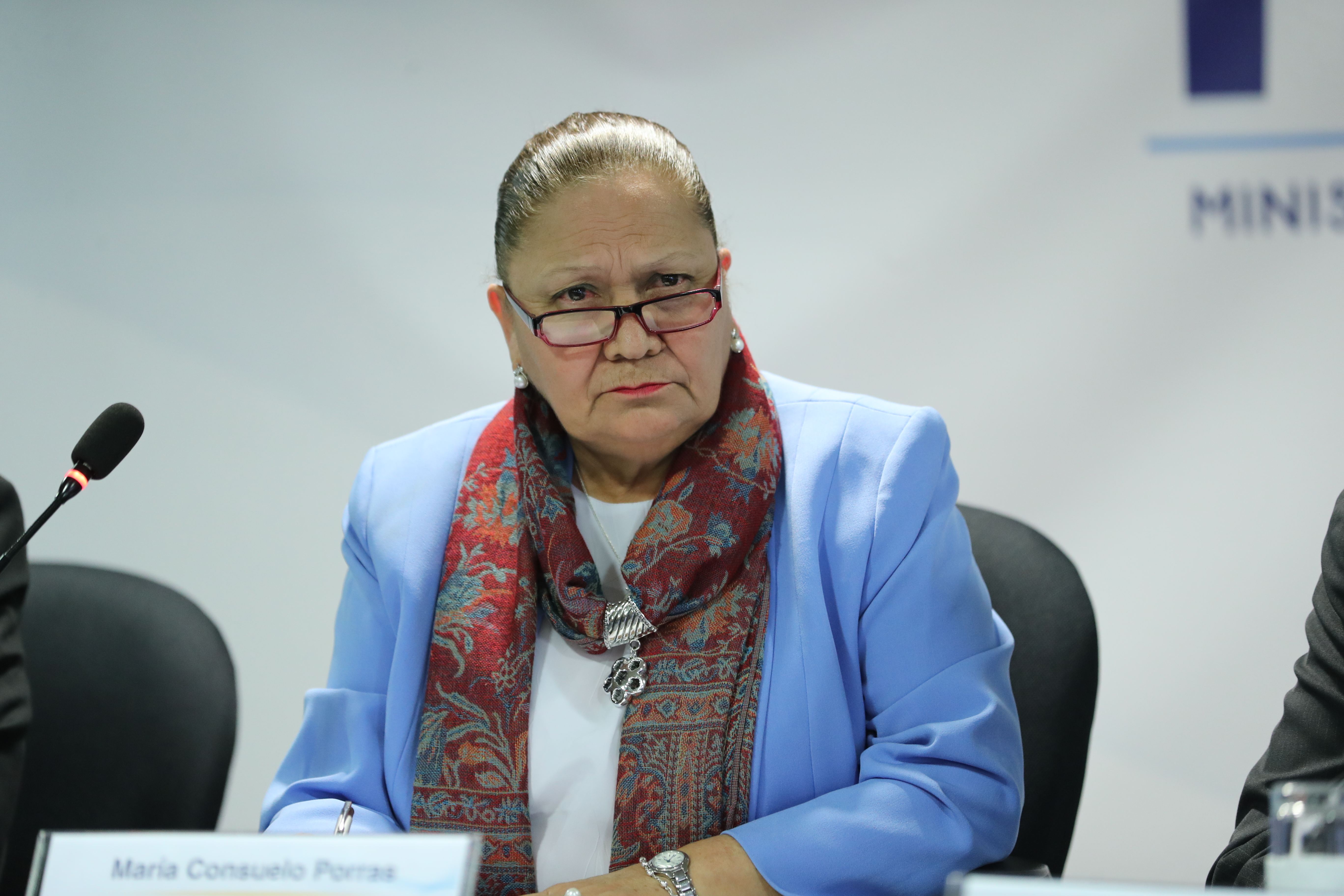 María Consuelo Porras busca que la Corte de Constitucionalidad anule la sentencia del 6 de mayo sobre la elección de magistrados. (Foto Prensa Libre: Hemeroteca PL)