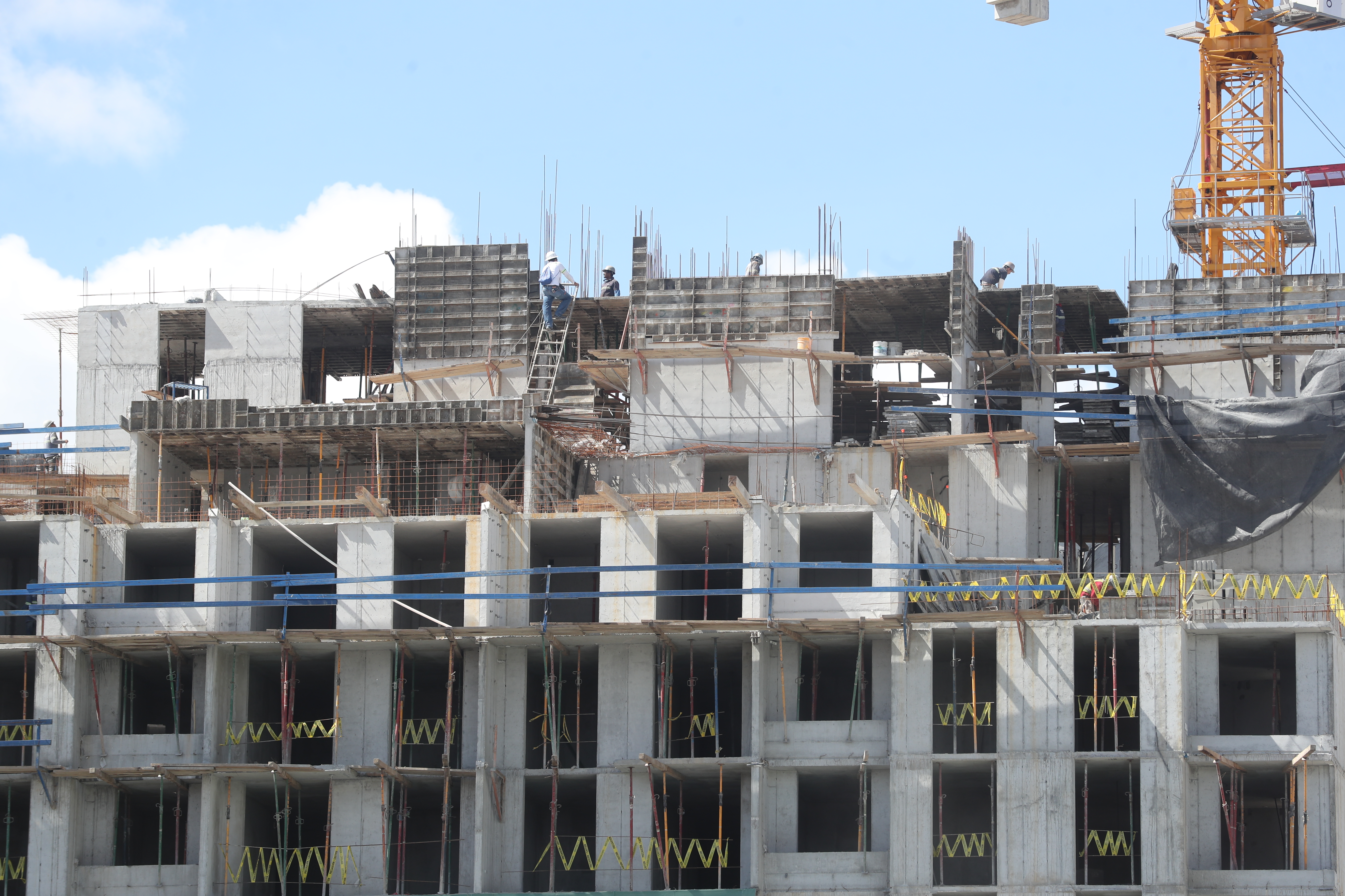 La cartera de créditos para el sector construcción de vivienda podría crecer a 10% según los pronósticos del sector bancario. (Foto Prensa Libre: Hemeroteca) 