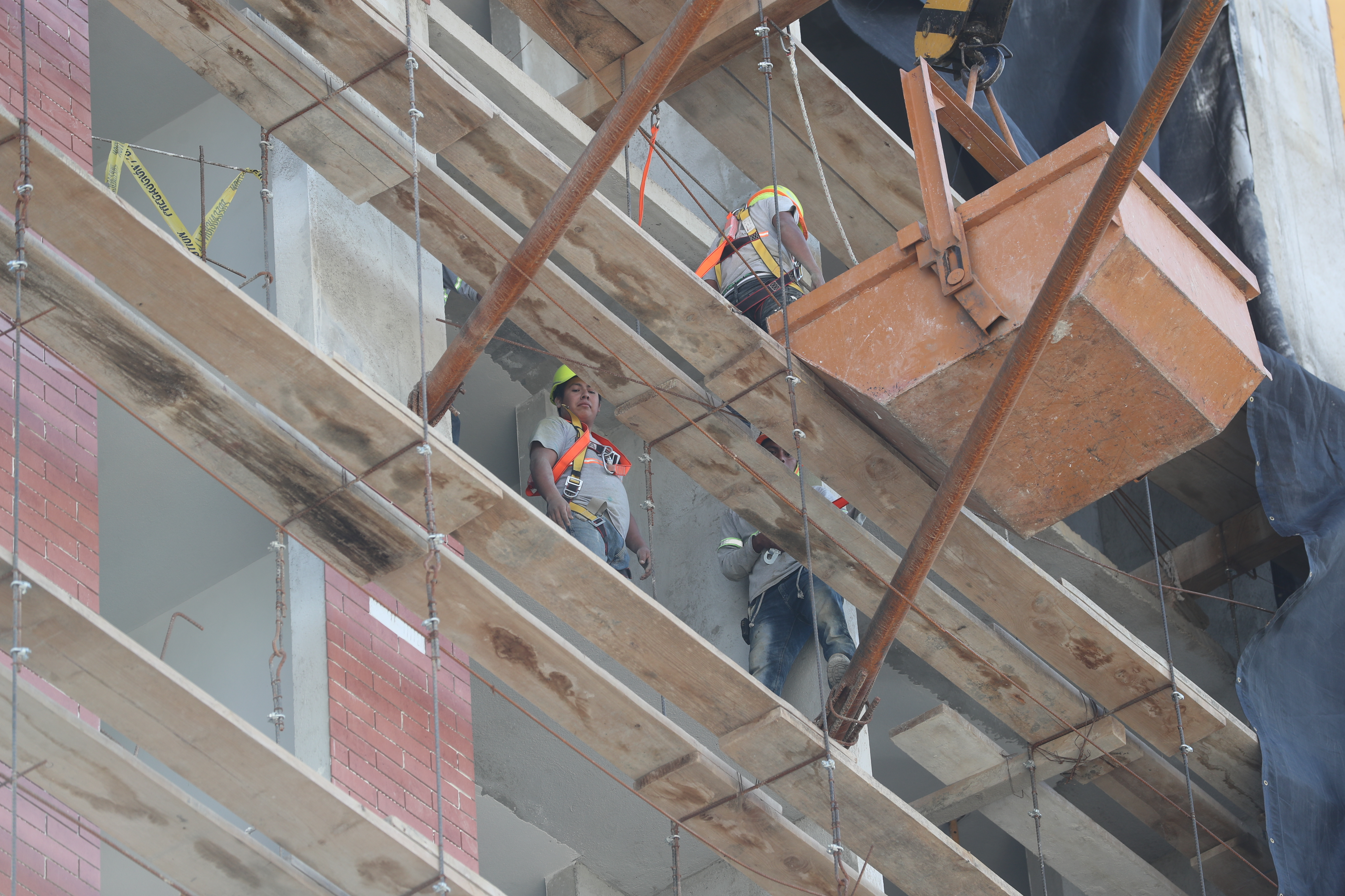 Los desarrolladores y constructores de vivienda ven en la provincia un potencial de crecimiento de la actividad. (Foto Prensa Libre: Hemeroteca) 