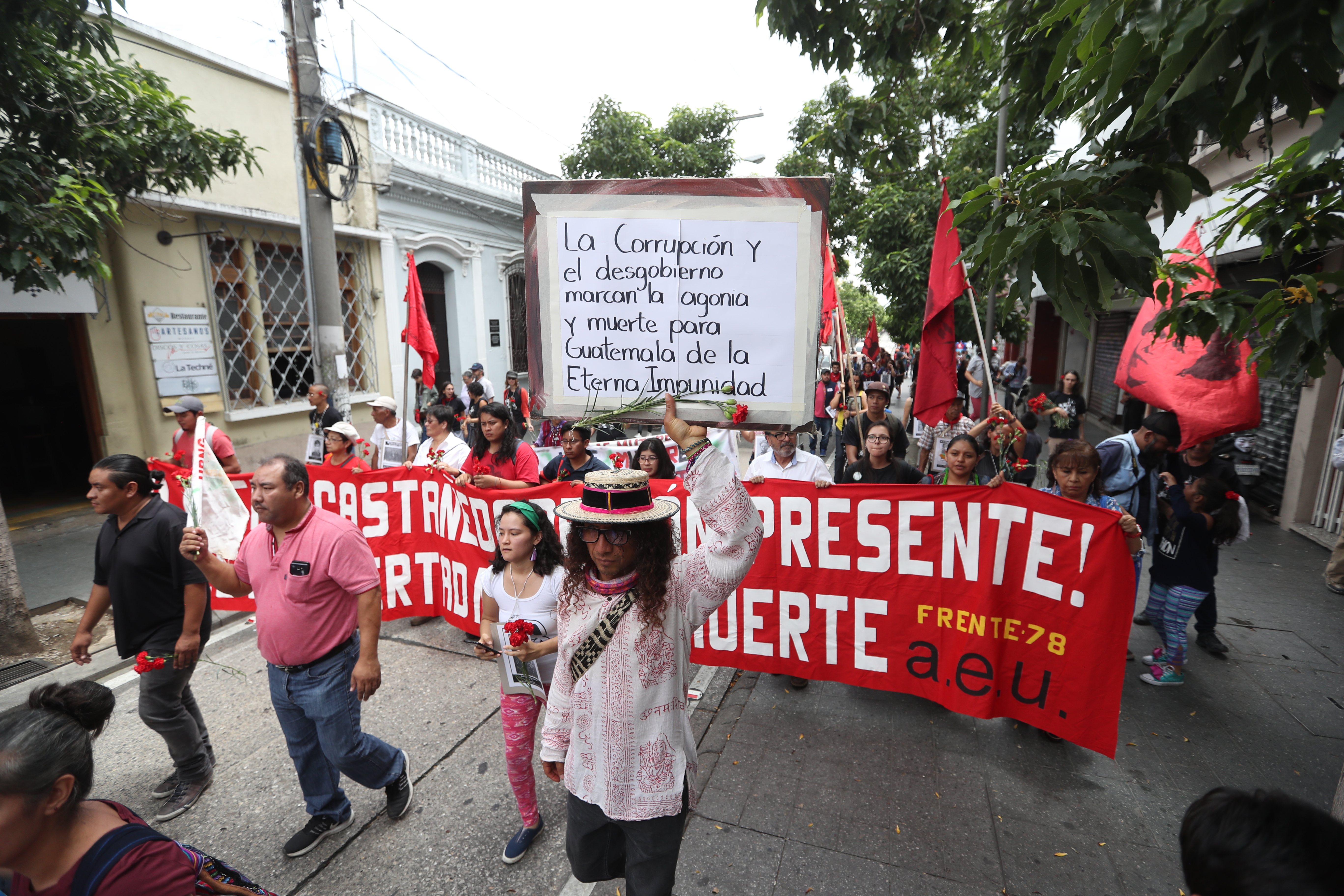 El 30 de junio se lleva a cabo la Caminata por la Memoria de las Víctimas del Conflicto Armado Interno en Guatemala.