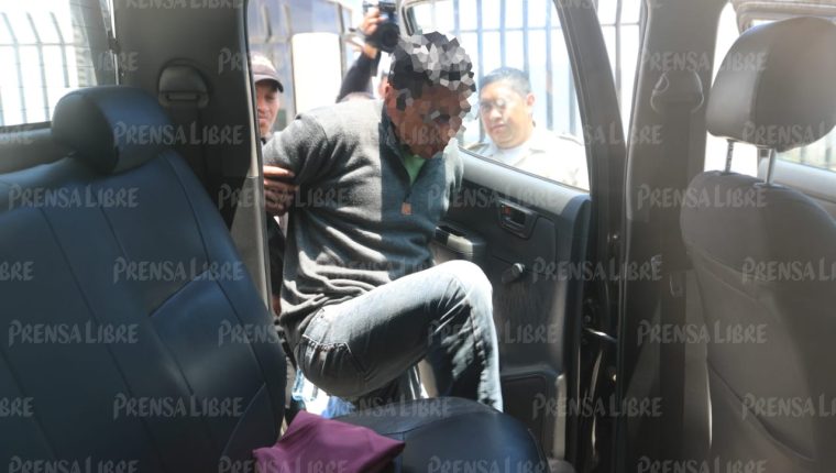 Pedro René Lorenzo López, piloto del camión que arrolló a un grupo de vecinos de Nahualá, Sololá. (Foto Prensa Libre: Hemeroteca PL).

