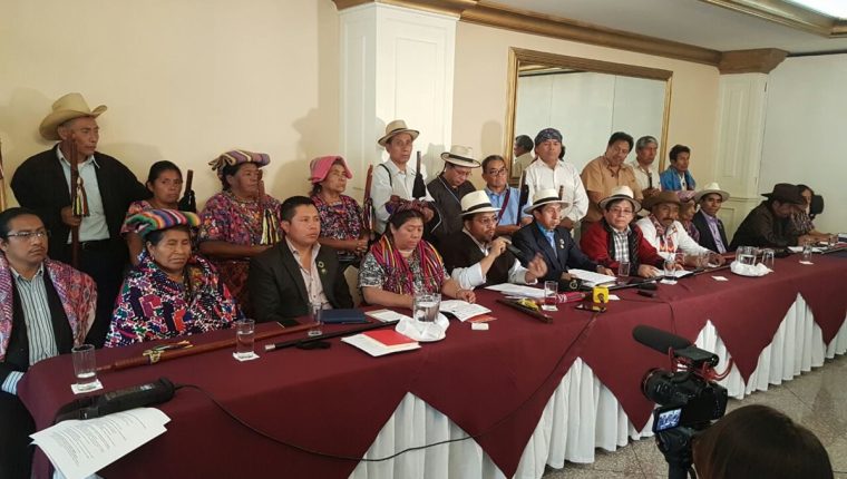 En julio comienza en el Cunoc la maestría en Etnicidad, Etnodesarrollo y Derecho Indígena que tendrá el aval de la Usac y la UNAM. (Foto Prensa Libre: Hemeroteca PL) 
