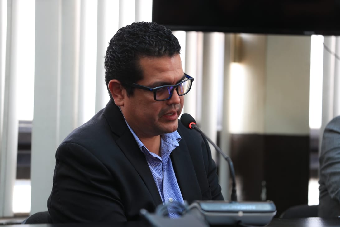 Pablo Mauricio Yanes Guerra fue procesado por lavado de dinero y asociación ilícita en el caso Odebrecht. (Foto Prensa Libre: Carlos Hernández)
