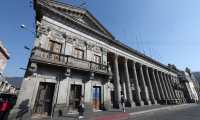 23 candidatos para la alcaldía de Quetzaltenango compiten para sustituir al actual jefe edil Luis Grijalva. (Foto Prensa Libre: Mynor Toc) 