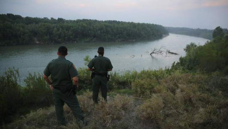 El Río Bravo o Río Grande es uno de los más caudalosos de Estados Unidos. (Foto Prensa Libre: AFP)