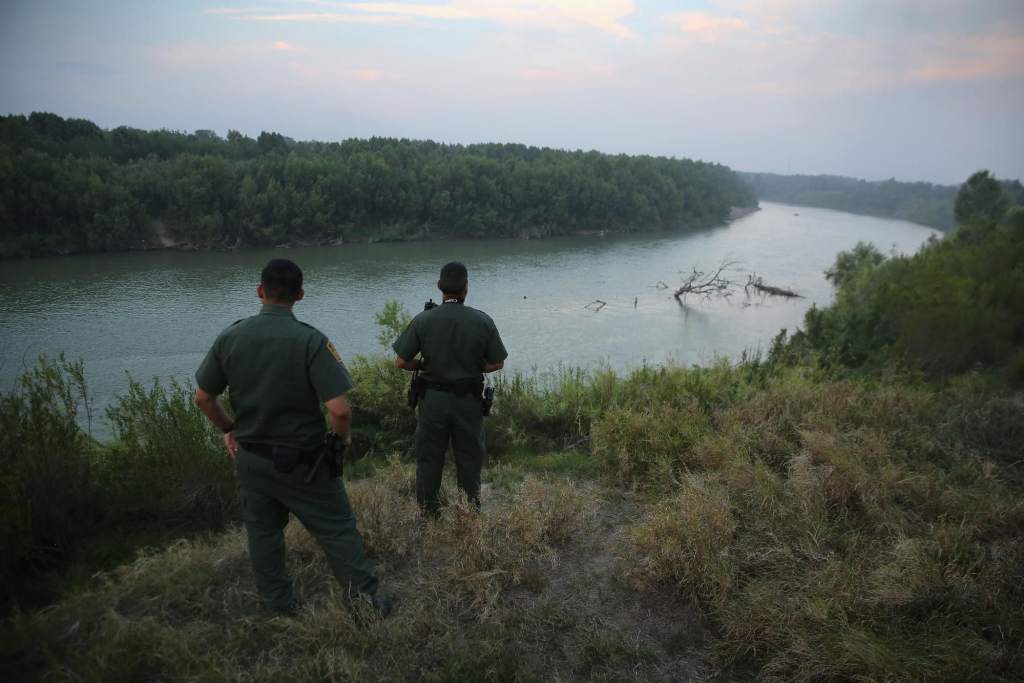 El Río Bravo o Río Grande es uno de los más caudalosos de Estados Unidos. (Foto Prensa Libre: AFP)
