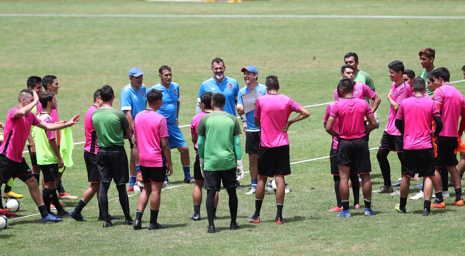 El equipo de Municipal enfrenta su segunda semana de pretemporada. (Foto Prensa Libre: Francisco Sánchez)