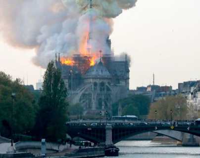 Investigación preliminar sobre incendio de Notre Dame descarta origen criminal