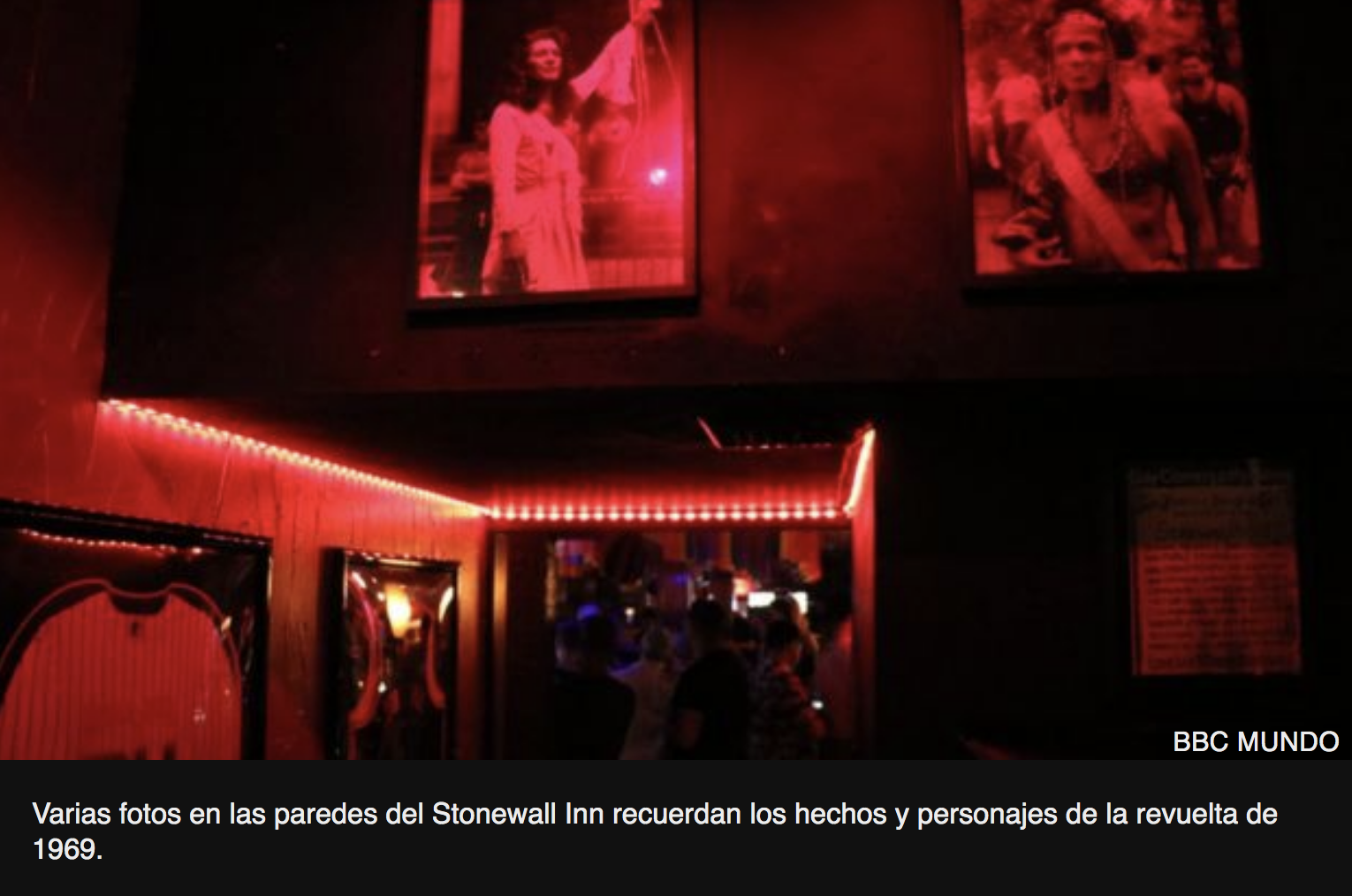 Cómo es hoy Stonewall Inn, el bar de Nueva York donde ocurrió la